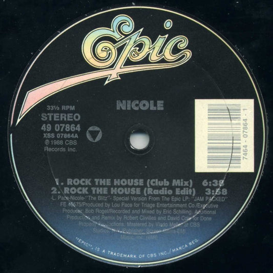 Rock The House | Rectangle Triangle