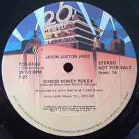 Jason Juston Jade - (Disco) Hokey Pokey, 12" vinyl, on 20th Century Fox Records (1979)