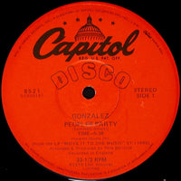 Rectangle Triangle Peoples Party "Ain't No Way To Treat A Lady" vinyl record album cover with bold text and vibrant colors.