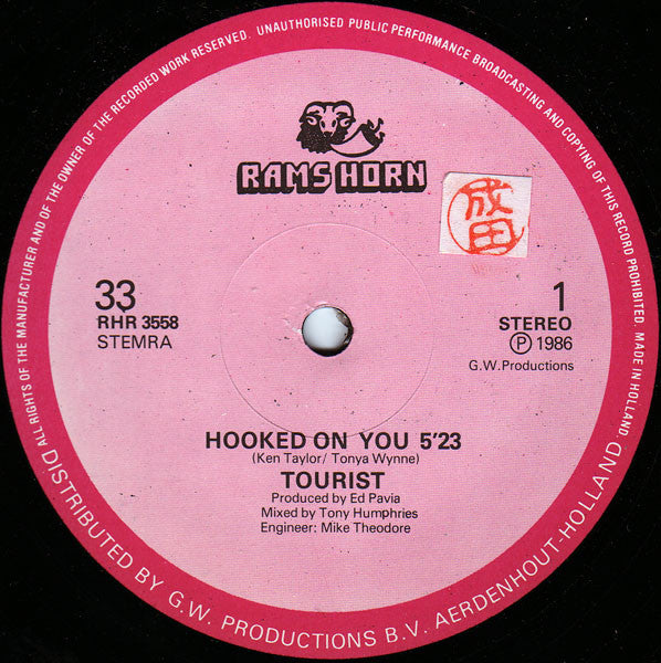 Hooked On You | Rectangle Triangle  