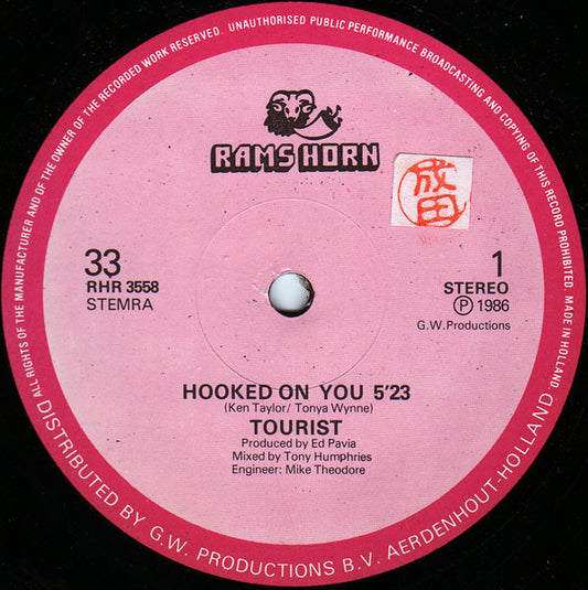 Hooked On You | Rectangle Triangle  