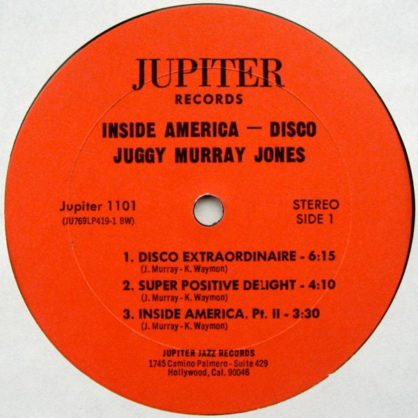 Inside America (Disco) | Rectangle Triangle