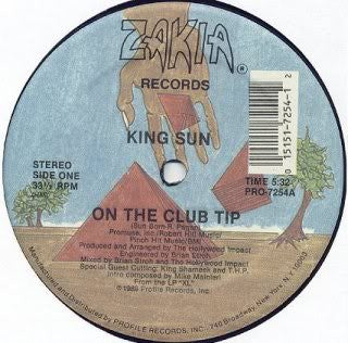 On The Club Tip King Sun