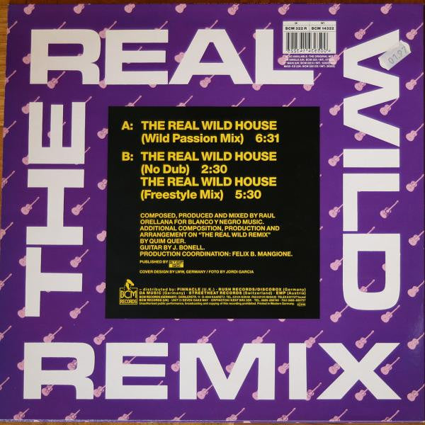 The Real Wild Remix Raúl Orellana