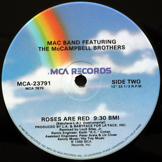 Roses Are Red Mac Band Featuring The McCampbell Brothers