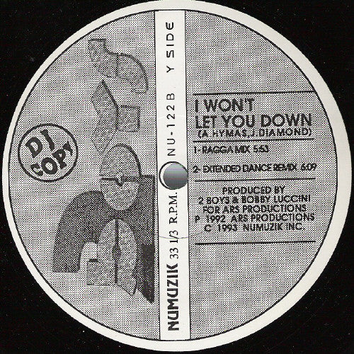 All I Gave To You / I Won't Let You Down