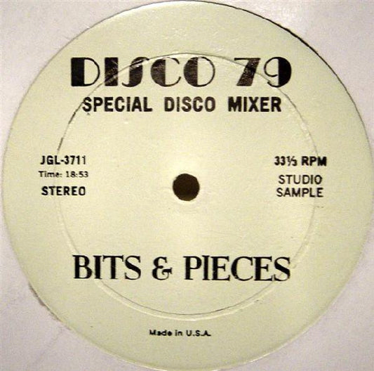 Bits & Pieces (Disco 79 - Special Disco Mixer) | Rectangle Triangle  