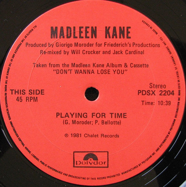 Playing For Time / The Lonely One | Rectangle Triangle  
