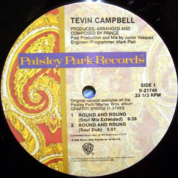 Round And Round Tevin Campbell