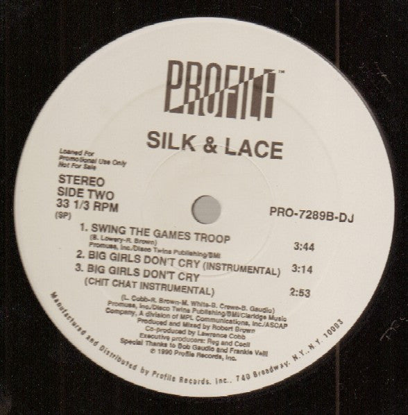 Big Girls Don't Cry Silk & Lace