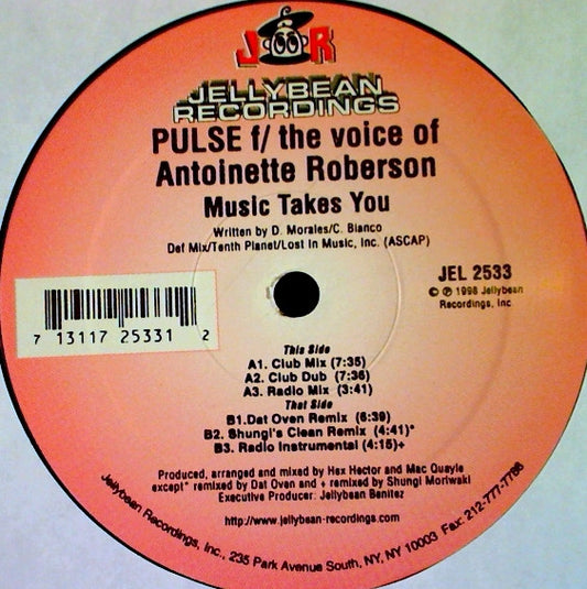 Music Takes You