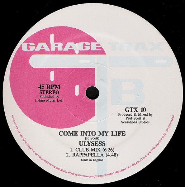 Come Into My Life | Rectangle Triangle