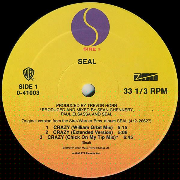 Crazy Seal