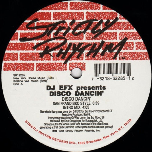 Disco Dancin' | Rectangle Triangle