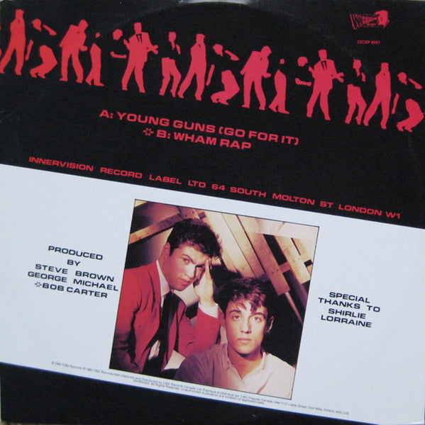 Young Guns (Go For It) / Wham Rap! (Enjoy What You Do) Wham!