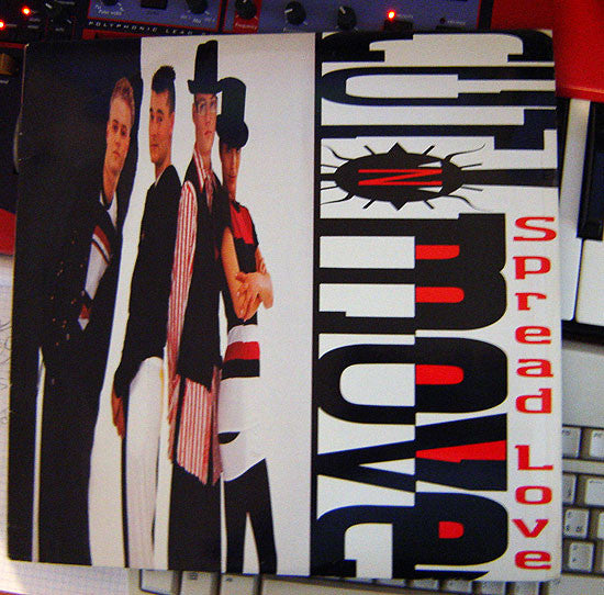 Spread Love Cut 'N' Move