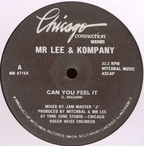 Can You Feel It Mr. Lee & Kompany
