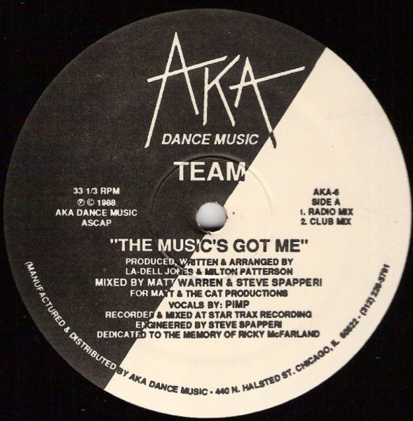 The Music's Got Me Team