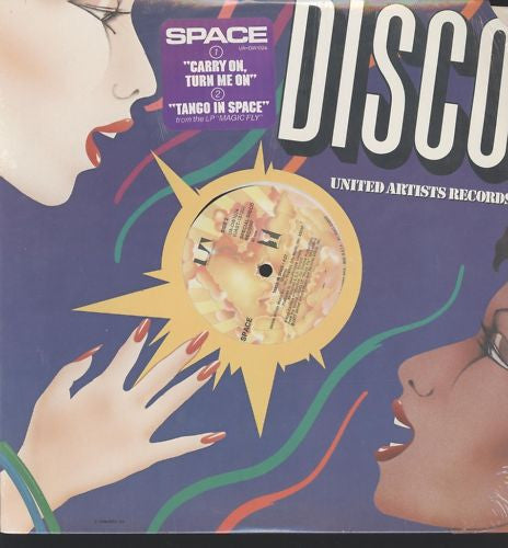 Carry On, Turn Me On / Tango In Space Space