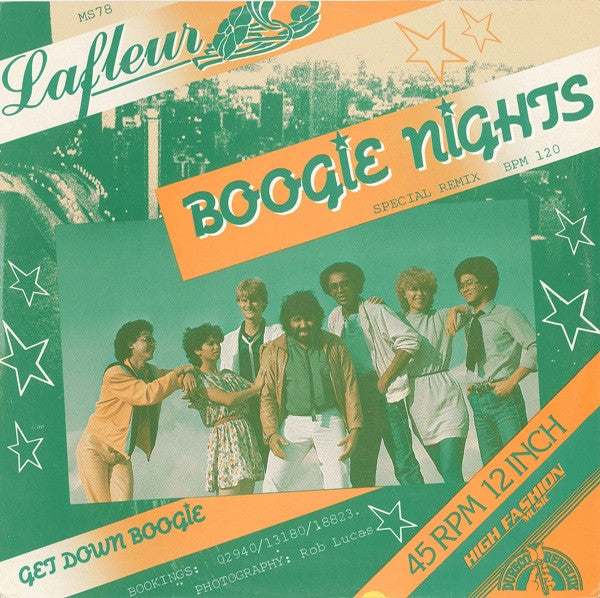 Boogie Nights (Special Remix) Lafleur