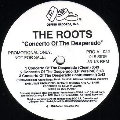 Concerto Of The Desperado / UNIverse At War | Rectangle Triangle