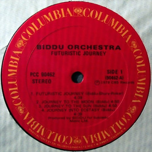 Futuristic Journey Biddu Orchestra