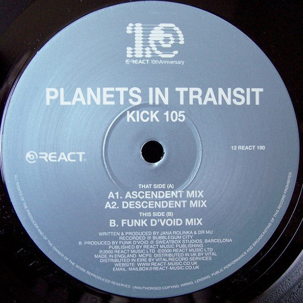 Kick 105 Planets In Transit