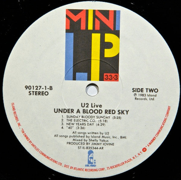 Live "Under A Blood Red Sky" | Rectangle Triangle  