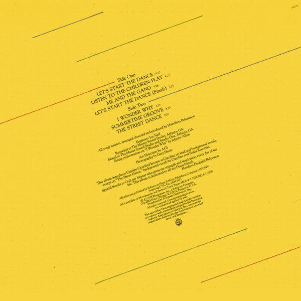 Summertime Groove 3 Hamilton Bohannon