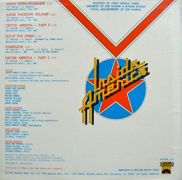 Inside America (Disco) | Rectangle Triangle