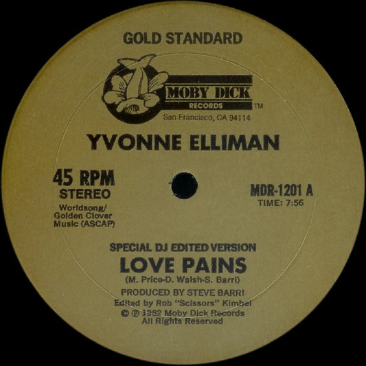 Yvonne Elliman - Love Pains