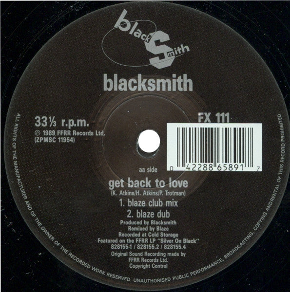 Get Back To Love | Rectangle Triangle  