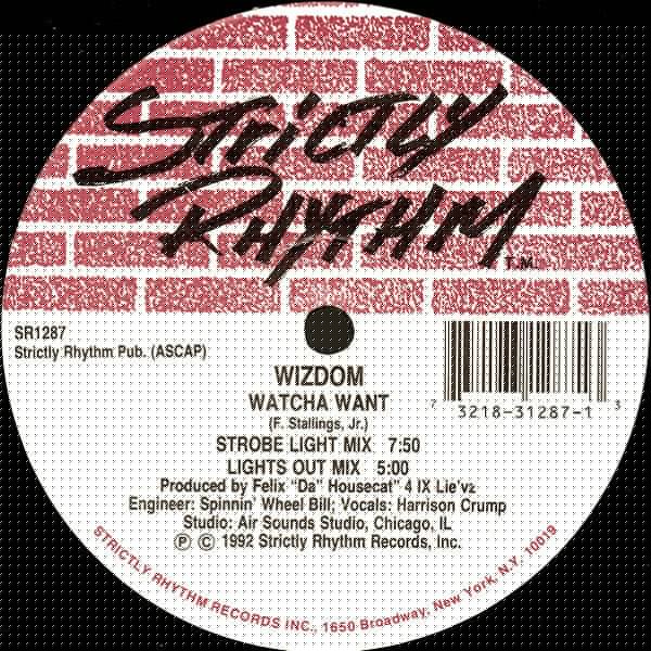 Watcha Want / Sofie Bloo Wizdom