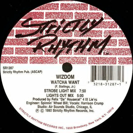 Watcha Want / Sofie Bloo | Rectangle Triangle