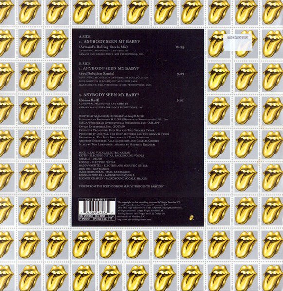Anybody Seen My Baby The Rolling Stones
