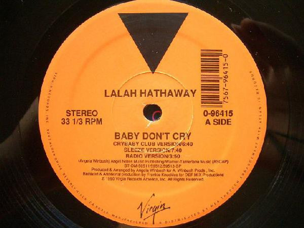 Baby Don't Cry