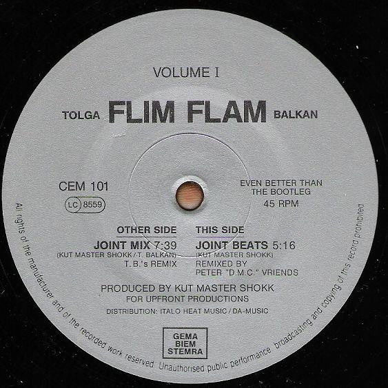 Pump Up The Flim Flam Tolga "Flim Flam" Balkan