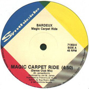 Magic Carpet Ride Bardeux