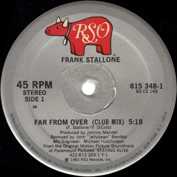 Far From Over Frank Stallone