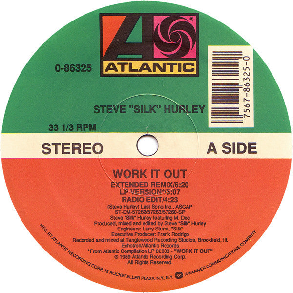Work It Out Steve "Silk" Hurley