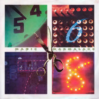 Rectangle Triangle Don't Stop The Beat album cover with vibrant abstract artwork and bold typography.