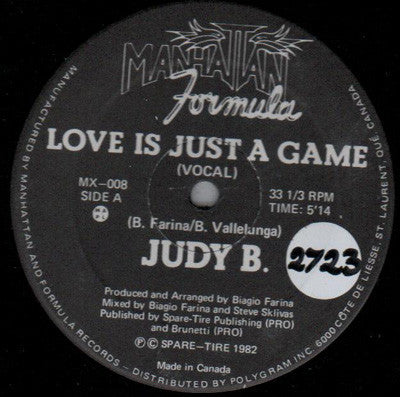 Love Is Just A Game