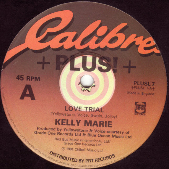 Love Trial Kelly Marie
