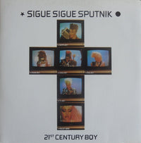 Rectangle Triangle 21st Century Boy album cover featuring modern graphic design with bold typography and vibrant colors.
