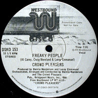 Crowd Pleasers (2) - Freaky People