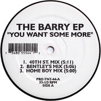 Rectangle Triangle The Barry EP 2 music album cover featuring abstract geometric shapes in vibrant colors.
