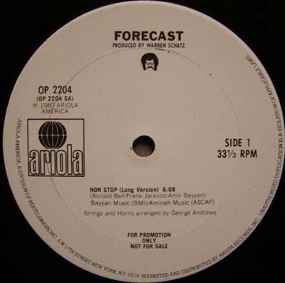 Non Stop Forecast