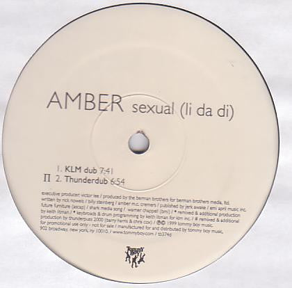 Sexual (Li Da Di) Amber