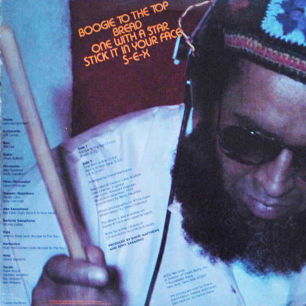 Boogie To The Top Idris Muhammad