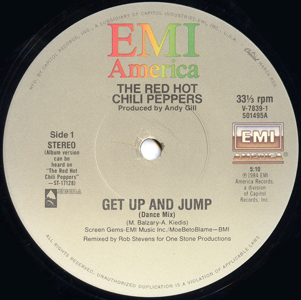 Get Up And Jump / Baby Appeal